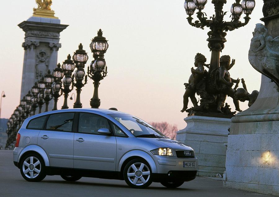  Audi A2 1.4 TDI 1999 года  (WW) (фото 19 из 37)